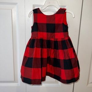 Plaid dress